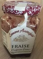 Mängden socker i Fraise Confiture Extra