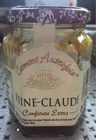 Mängden socker i Reine-Claude confiture extra