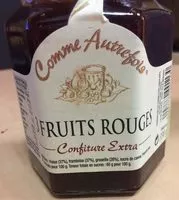 Mängden socker i 3 fruits rouges