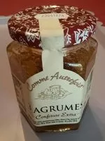 Mängden socker i 3 agrumes confiture extra