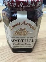 Mängden socker i Confiture extra