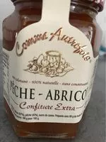 Mängden socker i Confiture Pêche-Abricot