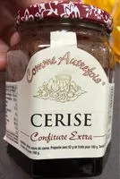 Mängden socker i Cerise confiture extra