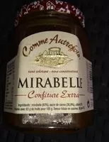 Mängden socker i confiture extra