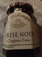 Mängden socker i Confiture extra Cerise noire