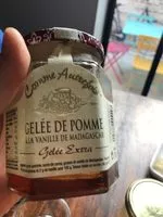 Mängden socker i Gelee de pomme