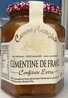 Mängden socker i Clementine de France