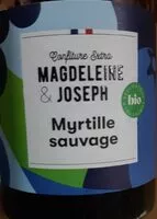 Mängden socker i Confiture Extra Myrtille sauvage