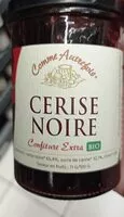 Mängden socker i Confiture bio cerise noire