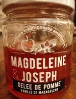 Mängden socker i Madeleine Joseph gelée de pomme