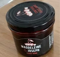 Mängden socker i Confiture cerise noire