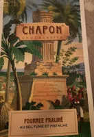 Mängden socker i Tablette Noir Fourrée Praline