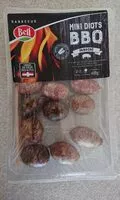 Mängden socker i Mini Diots BBQ