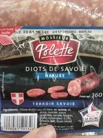 Mängden socker i Diots