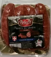 Mängden socker i Diots de Savoie fumés
