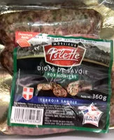 Mängden socker i Diot de Savoie Pormeniers