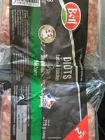 Mängden socker i Saucisse à cuire