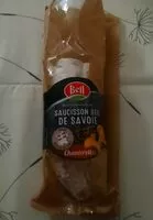 Mängden socker i Saucisson aux chanterelles DE SAVOIE