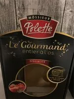 Mängden socker i Jambon a l'os