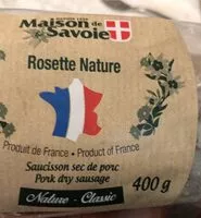 Mängden socker i Rosette Nature