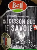 Mängden socker i Saucisson de savoie