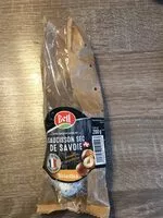 Mängden socker i Saucisson sec de savoie