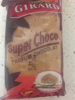 Mängden socker i Super choco