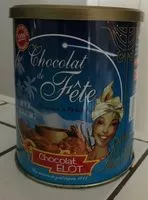 Mängden socker i Chocolat de Fête