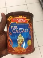 Mängden socker i Chocolat Elot - pur cacao