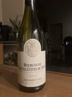 Mängden socker i Bourgogne haute cote de nuit