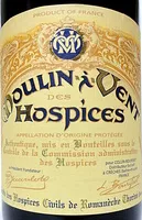 Mängden socker i Moulin à Vent des Hospices 2008