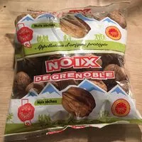Mängden socker i Noix de Grenoble AOC
