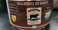 Mängden socker i Rillettes de boeuf
