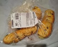 Mängden socker i Pains au lait pépite choco x10