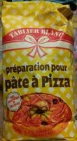 Mängden socker i Préparation pour pâte à pizza