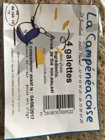 Mängden socker i 4 galettes de blé noir