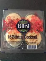 Mängden socker i 16 blinis cocktail