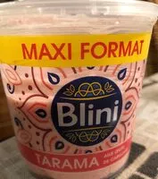 Mängden socker i Tarama