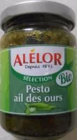Mängden socker i Pesto Ail des Ours