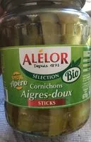 Mängden socker i Cornichons aigre-doux