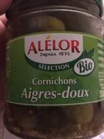 Mängden socker i Cornichons