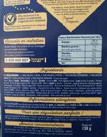 Mängden socker i macarons fruités