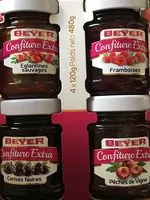 Mängden socker i Confiture extra