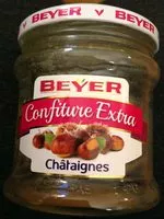 Mängden socker i Confiture Extra Châtaignes