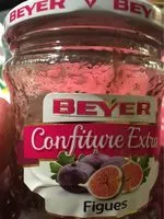 Mängden socker i Confiture Extra - Figues