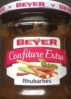 Mängden socker i Confiture Rhubarbe