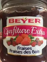 Mängden socker i Confiture fraise des bois