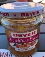 Mängden socker i Confiture extra clémentine