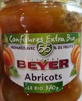 Mängden socker i Confiture abricots extra bio