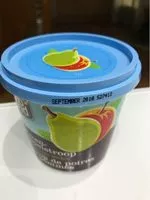 Mängden socker i Confiture Airelles sauvages